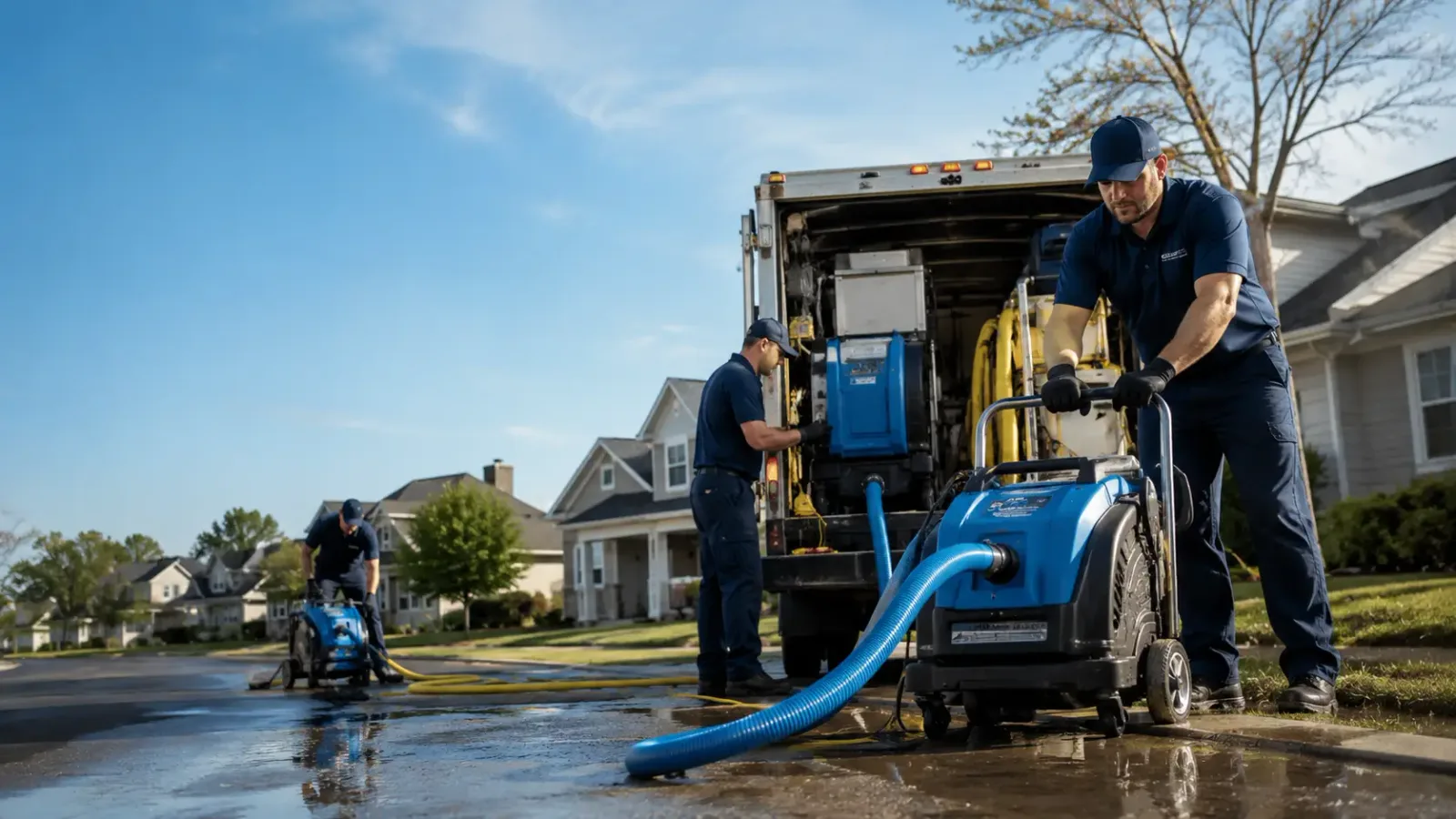 Flood Damage Cleanup in Uniontown, AR